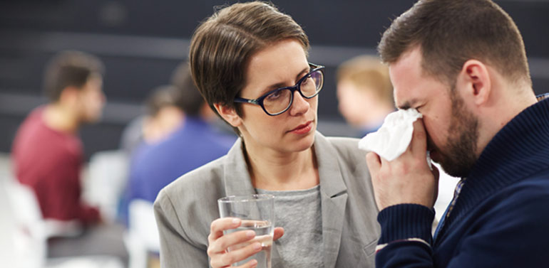 Relationship counselling and emotional support