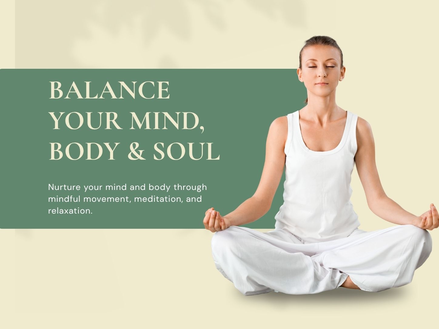 Meditation & Wellness